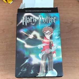 Harry Potter and the Goblet of Fire Figure - Black and Red